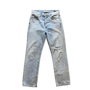 Citizens of Humanity McKenzie Curved Straight Premium Vintage Jeans Women's 25